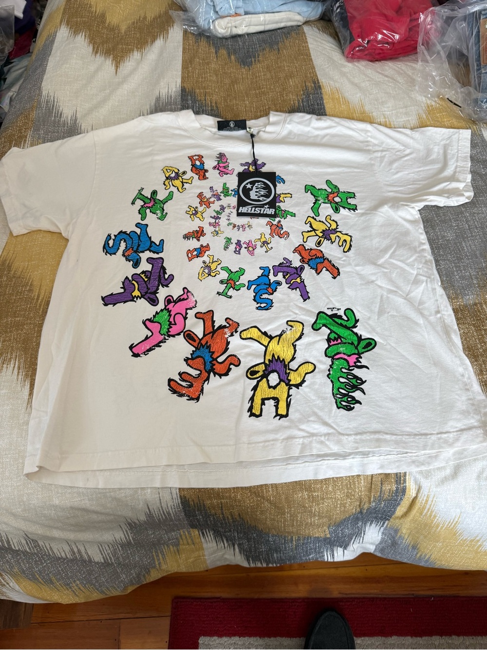 Hellstar Paradise Bears Men’s Tee Shirt Size 2X